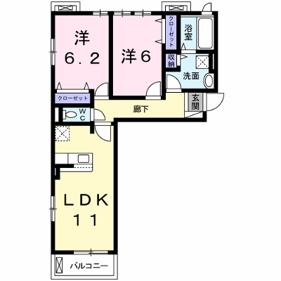 ヴィオラ　パッソⅦ 205【管理NO：1-024360001-02040】 ★家具家電は申し込み後に搬入します★の物件画像