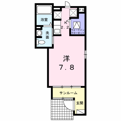 ブルバード 102【管理NO：1-019244201-01020】 ★家具家電は申し込み後に搬入します★ ★2026年11月中旬入居可能★の物件画像
