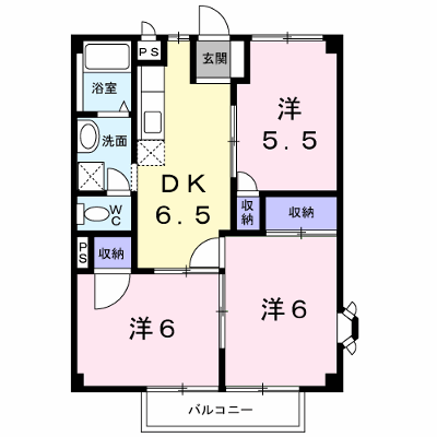 プレイス桑才 201【管理NO：1-003609501-02010】 ★家具家電は申し込み後に搬入します★ ★2026年10月中旬入居可能★の物件画像
