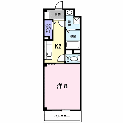 エスポワール西川 306【管理NO：1-012270201-03050】 ★家具家電は申し込み後に搬入します★ ★2026年10月下旬入居可能★の物件画像