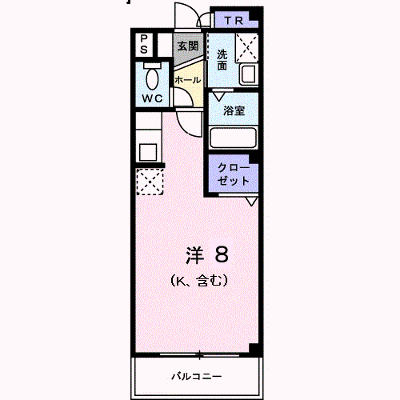 アビタシオン・シエル 305【管理NO：1-011195801-03040】 ★家具家電は申し込み後に搬入します★ ★2026年10月中旬入居可能★の物件画像