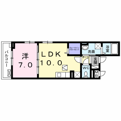 アルドーレ　ハウス 101【管理NO：1-022300101-01010】 ★家具家電は申し込み後に搬入します★の物件画像