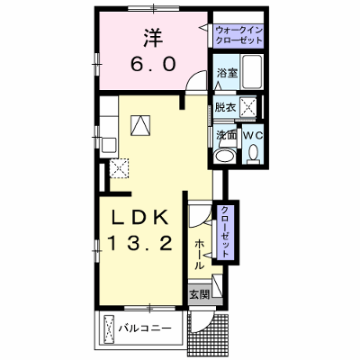 アラバスタ 101【管理NO：1-018963202-01010】 ★家具家電は申し込み後に搬入します★ ★2026年10月下旬入居可能★の物件画像