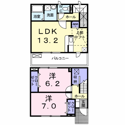 ミノル 113【管理NO：1-013817201-01110】 ★家具家電は申し込み後に搬入します★ ★2026年10月上旬入居可能★の物件画像