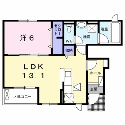 プランドール長池 103【管理NO：1-025955701-01030】 ★家具家電は申し込み後に搬入します★ ★2026年11月中旬入居可能★の物件画像
