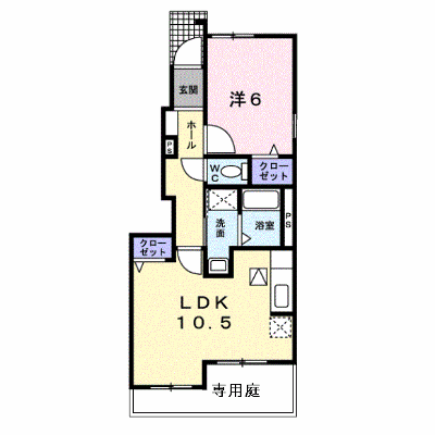 インテックスⅧ番館 101【管理NO：1-015040101-01010】 ★家具家電は申し込み後に搬入します★ ★2026年10月下旬入居可能★の物件画像