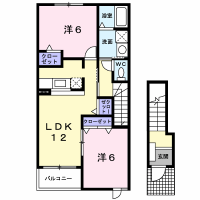 フォルシュＭ　Ｂ棟 201【管理NO：1-014102902-02010】 ★家具家電は申し込み後に搬入します★ ★2026年11月中旬入居可能★の物件画像