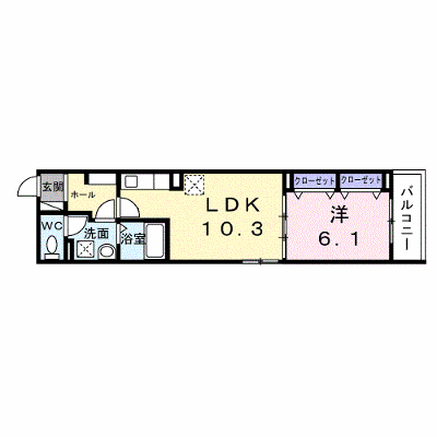 東釘貫丁３丁目アパート 206【管理NO：1-028573502-02050】 ★家具家電は申し込み後に搬入します★ ★2027年02月下旬入居可能★の物件画像