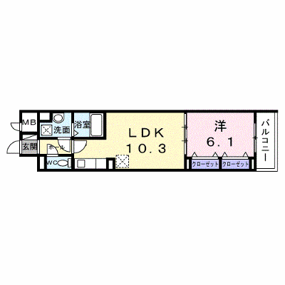 東釘貫丁３丁目アパート 205【管理NO：1-028573501-02040】 ★家具家電は申し込み後に搬入します★ ★2027年02月下旬入居可能★の物件画像