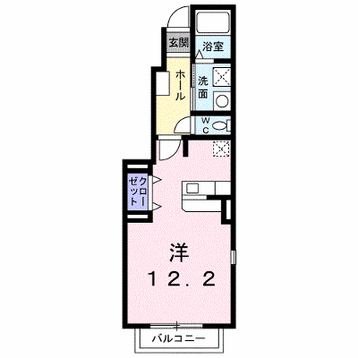 ラゴーア・アネシス　Ⅱ 101【管理NO：1-015505402-01010】 ★家具家電は申し込み後に搬入します★の物件画像