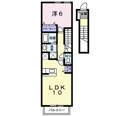 ポルトルーチェ 203【管理NO：1-014642001-02030】 ★家具家電は申し込み後に搬入します★ ★2026年10月下旬入居可能★の物件画像