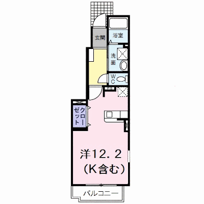 トレスアールヴォレ　Ｃ 101【管理NO：1-013990203-01010】 ★家具家電は申し込み後に搬入します★ ★2026年11月上旬入居可能★の物件画像