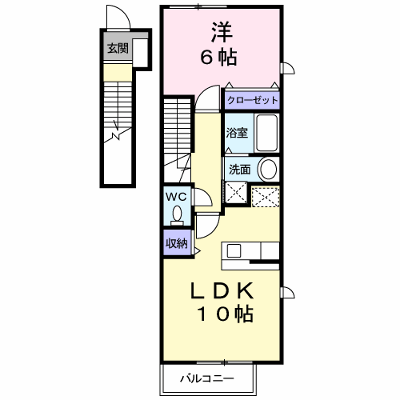 ライトハウス　南館 201【管理NO：1-014937501-02010】 ★家具家電は申し込み後に搬入します★ ★2026年10月下旬入居可能★の物件画像