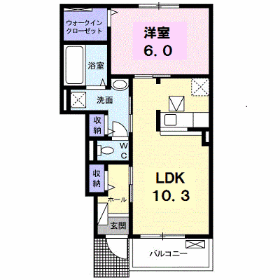 プラシード五條Ａ 102【管理NO：1-024184901-01020】 ★家具家電は申し込み後に搬入します★の物件画像