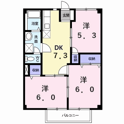 カレントハウスⅡＣ 103【管理NO：1-004565903-01030】 ★家具家電は申し込み後に搬入します★ ★2026年11月中旬入居可能★の物件画像