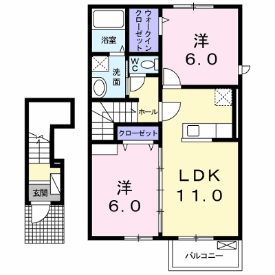 ラ・フレスクーラ　Ⅰ 203【管理NO：1-017426601-02030】 ★家具家電は申し込み後に搬入します★ ★2026年10月下旬入居可能★の物件画像