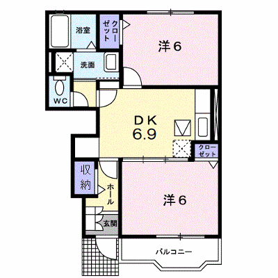 グレイスＹＯＵ 103【管理NO：1-012880301-01030】 ★家具家電は申し込み後に搬入します★ ★2026年11月中旬入居可能★の物件画像
