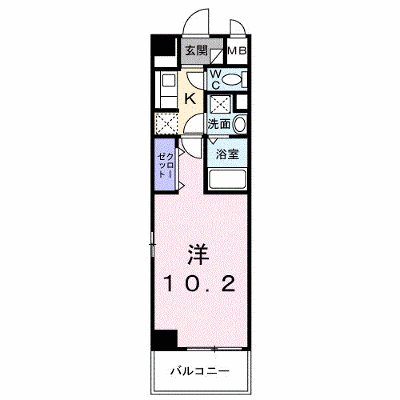 シティー柳町 605【管理NO：1-026126201-06040】 ★家具家電は申し込み後に搬入します★ ★2026年11月中旬入居可能★の物件画像