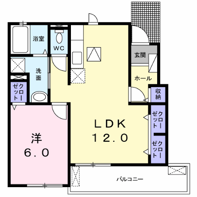 ＣＡＮＤＹ 102【管理NO：1-018741301-01020】 ★家具家電は申し込み後に搬入します★ ★2026年11月中旬入居可能★の物件画像