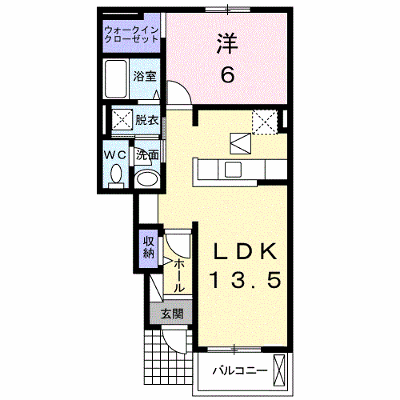 エミール 105【管理NO：1-020978001-01040】 ★家具家電は申し込み後に搬入します★ ★2026年10月下旬入居可能★の物件画像