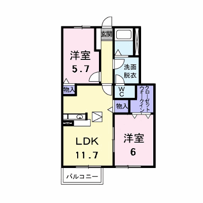 シーサイドＡ 102【管理NO：1-013644601-01020】 ★家具家電は申し込み後に搬入します★ ★2026年11月中旬入居可能★の物件画像