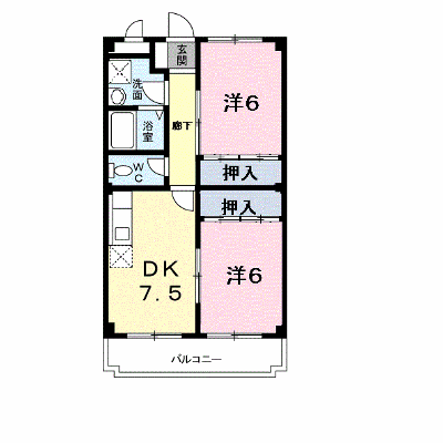 サンリーヴェ 101【管理NO：1-007070201-01010】 ★家具家電は申し込み後に搬入します★の物件画像