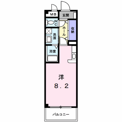 フォンテーヌ東津田 403【管理NO：1-012793101-04030】 ★家具家電は申し込み後に搬入します★ ★2026年10月下旬入居可能★の物件画像