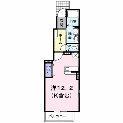 アイリー　グローブ 101【管理NO：1-015460001-01010】 ★家具家電は申し込み後に搬入します★の物件画像