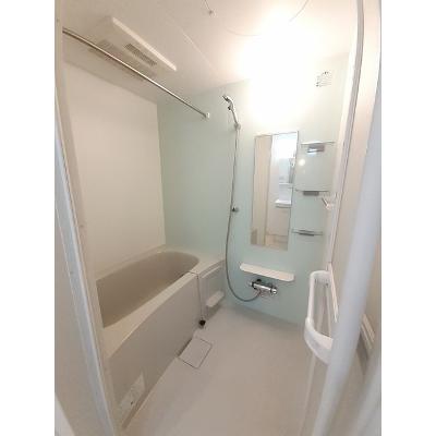 Ｍ’ｓ　ｇａｒｄｅｎ竹原中央Ⅱ 203【管理NO：1-024015002-02030】 ★家具家電は申し込み後に搬入します★の物件画像