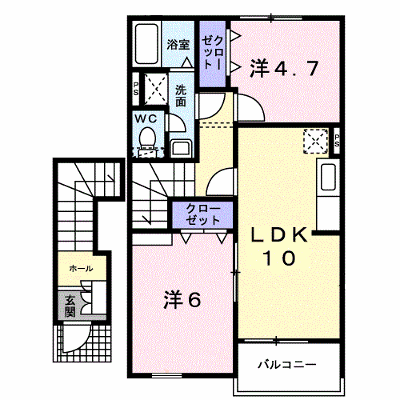 ティーズ・ウィンヒルⅡ 202【管理NO：1-014029502-02020】 ★家具家電は申し込み後に搬入します★ ★2026年11月中旬入居可能★の物件画像