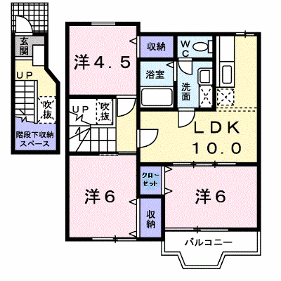 セレンディピティ 202【管理NO：1-012562001-02020】 ★家具家電は申し込み後に搬入します★ ★2026年11月上旬入居可能★の物件画像