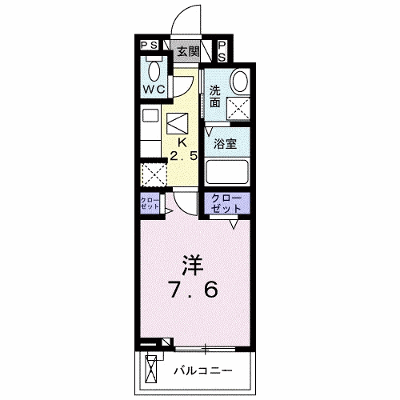 グランドールⅢ 102【管理NO：1-027056101-01020】 ★家具家電は申し込み後に搬入します★ ★2026年10月中旬入居可能★の物件画像
