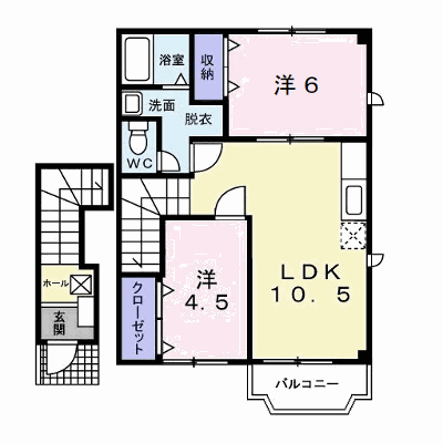 プラムール　Ⅰ番館 202【管理NO：1-010627901-02020】 ★家具家電は申し込み後に搬入します★ ★2026年10月下旬入居可能★の物件画像