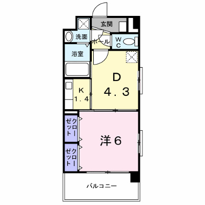 ランコントル 201【管理NO：1-013629901-02010】 ★家具家電は申し込み後に搬入します★ ★2026年10月下旬入居可能★の物件画像