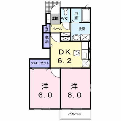 ヴィクトリーＮ・Ⅰ 101【管理NO：1-015475501-01010】 ★家具家電は申し込み後に搬入します★ ★2026年10月中旬入居可能★の物件画像