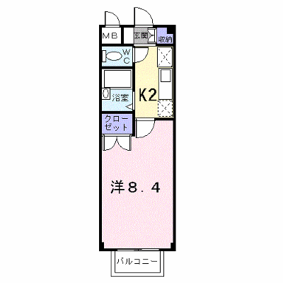 エスポワ－ルＡ 103【管理NO：1-009457901-01030】 ★家具家電は申し込み後に搬入します★ ★2026年10月上旬入居可能★の物件画像