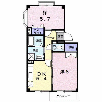 シャレール花見 205【管理NO：1-006299601-02040】 ★家具家電は申し込み後に搬入します★ ★2026年10月下旬入居可能★の物件画像