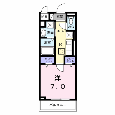 ソルス・おおたか 106【管理NO：1-028204101-01060】 ★家具家電は申し込み後に搬入します★ ★2026年10月中旬入居可能★の物件画像
