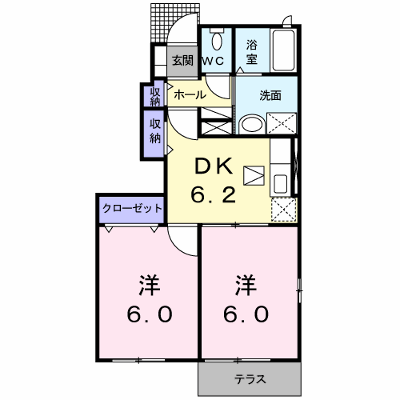 エアリーサンシャイン 101【管理NO：1-014575101-01010】 ★家具家電は申し込み後に搬入します★ ★2026年11月上旬入居可能★の物件画像