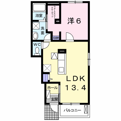 ｍａｉｓｏｎ　ｓａｔｓｕｋｉ 104【管理NO：1-024419801-01040】 ★家具家電は申し込み後に搬入します★ ★2026年10月下旬入居可能★の物件画像