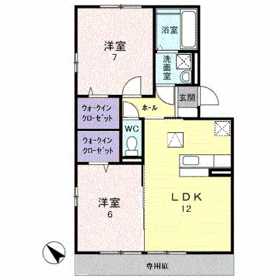 トータスモア伍番館 105【管理NO：1-099327801-01040】 ★家具家電は申し込み後に搬入します★ ★2026年10月下旬入居可能★の物件画像