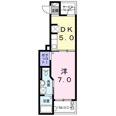 フェリオ広木 203【管理NO：1-021768201-02030】 ★家具家電は申し込み後に搬入します★ ★2026年10月下旬入居可能★の物件画像