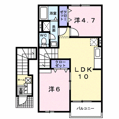 サンリットＭ・Ⅱ 202【管理NO：1-012851802-02020】 ★家具家電は申し込み後に搬入します★ ★2026年11月中旬入居可能★の物件画像