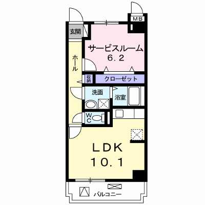 ピュアコートⅢ 206【管理NO：1-016963201-02050】 ★家具家電は申し込み後に搬入します★ ★2026年11月中旬入居可能★の物件画像