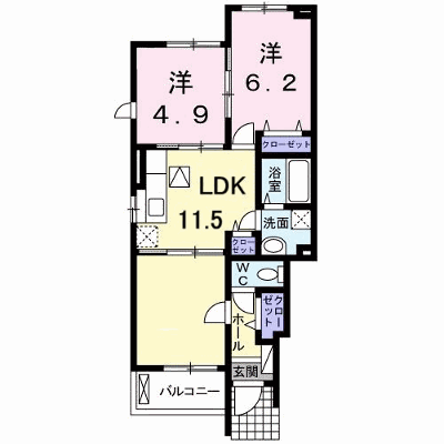 Ｂｉｃ　Ｖａｌｌｅｙ 101【管理NO：1-020305801-01010】 ★家具家電は申し込み後に搬入します★ ★2026年11月下旬入居可能★の物件画像