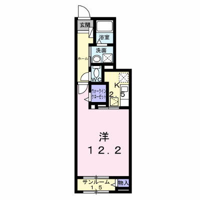 ルミエール赤羽 104【管理NO：1-028676801-01040】 ★家具家電は申し込み後に搬入します★の物件画像