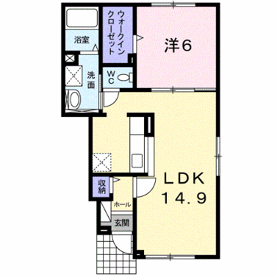 クリスタルピークⅠ 102【管理NO：1-017531201-01020】 ★家具家電は申し込み後に搬入します★ ★2026年10月下旬入居可能★の物件画像