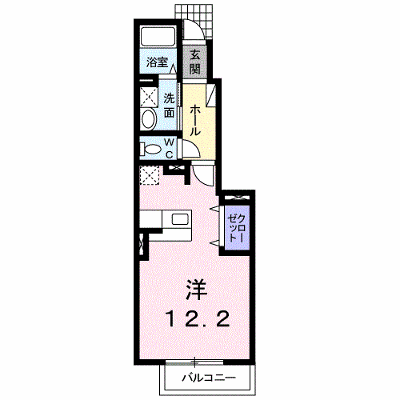 パールオブエビスＦ 103【管理NO：1-015444902-01030】 ★家具家電は申し込み後に搬入します★ ★2026年10月中旬入居可能★の物件画像