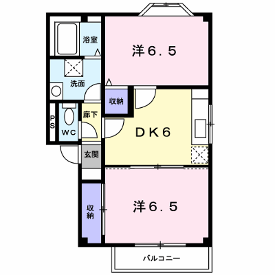 アグレアーブル 204【管理NO：1-007452001-02040】 ★家具家電は申し込み後に搬入します★ ★2026年10月中旬入居可能★の物件画像