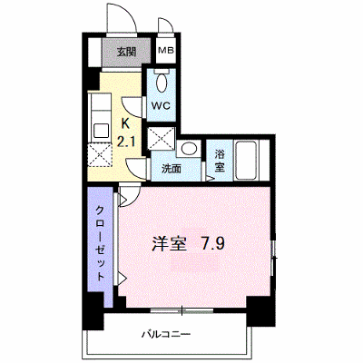 メルヴェーユ 501【管理NO：1-013846901-05010】 ★家具家電は申し込み後に搬入します★ ★2026年10月下旬入居可能★の物件画像